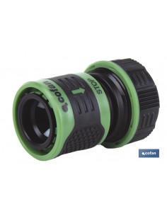 CONECTOR Y AQUASTOP 1/2 -...