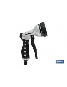 PISTOLA METAL 7 POSICIONES,...