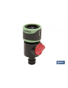 REGULADOR C/LLAVE DE PASO...