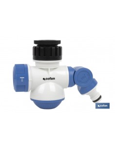 ADAPTADOR GRIFO 3 FUNCIONES...