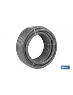 ROLLO DE TUBERIA HIDRO GRIS...