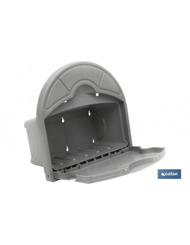 SOPORTE PARED PARA MANGUERA CON CAJÓN...