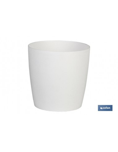 MACETA CAMELIA COLOR BLANCO 14X13.8cm...