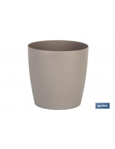 MACETA CAMELIA COLOR CREMA...