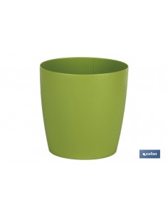 MACETA CAMELIA COLOR VERDE...