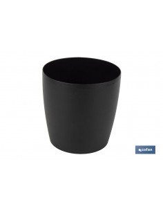 MACETA CAMELIA COLOR NEGRO...