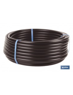 TUBO 100M RIEGO GOTEO NEGRO...