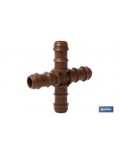 CONEXIÓN EN CRUZ Ø16MM...