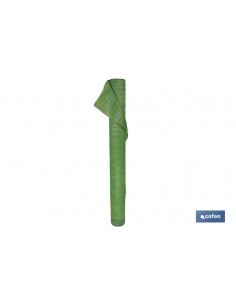 MALLA SOMBREO VERDE CLARO...