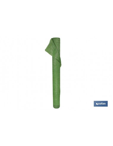 MALLA SOMBREO VERDE CLARO 80% / 90...