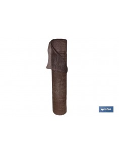 MALLA OCULTACIÓN MARRÓN 90%...