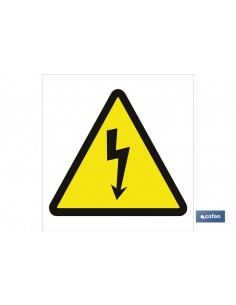 SEÑAL ADHESIVA 105X105 MM....