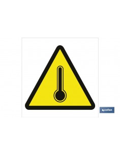 SEÑAL ADHESIVA 105X105 MM....