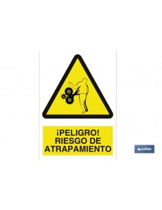 SEÑAL ADHESIVA 148X105MM....