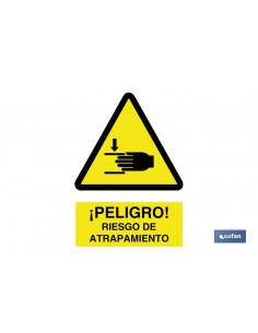 SEÑAL ADHESIVA 297X210MM....