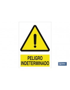 SEÑAL POLIESTIRENO 297X210...