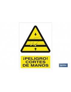 SEÑAL ADHESIVA 148X105MM....