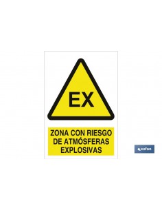 SEÑAL ADHESIVA 210X148 MM....