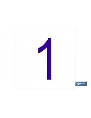 SEÑAL GLASSPACK ADHESIVA 62X62MM....