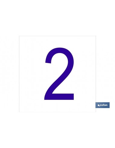 SEÑAL GLASSPACK ADHESIVA 62X62MM....