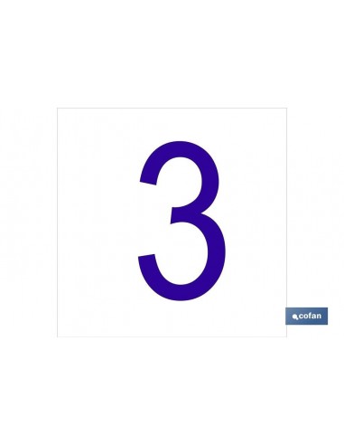 SEÑAL GLASSPACK ADHESIVA 62X62MM....