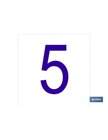 SEÑAL GLASSPACK ADHESIVA 62X62MM....