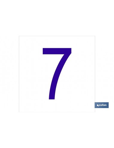 SEÑAL GLASSPACK ADHESIVA 62X62MM....