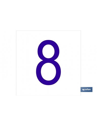 SEÑAL GLASSPACK ADHESIVA 62X62MM....