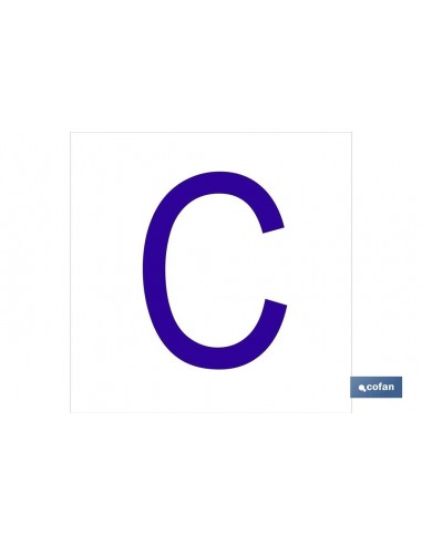 SEÑAL GLASSPACK ADHESIVA 62X62MM....