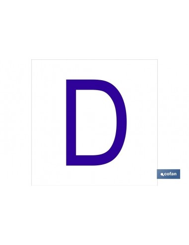 SEÑAL GLASSPACK ADHESIVA 62X62MM....