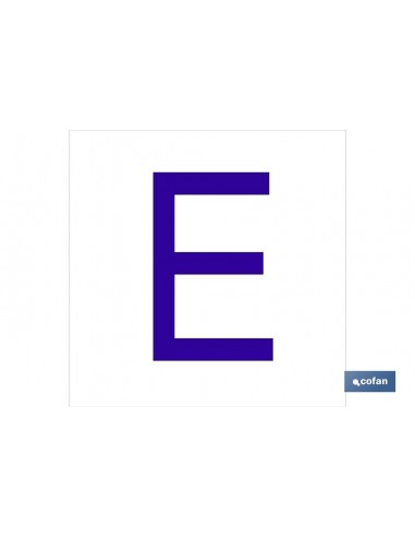 SEÑAL GLASSPACK ADHESIVA 62X62MM....