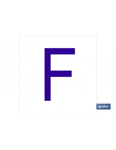 SEÑAL GLASSPACK ADHESIVA 62X62MM....