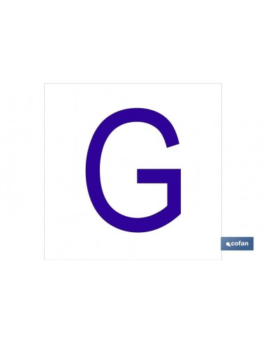 SEÑAL GLASSPACK ADHESIVA 62X62MM....