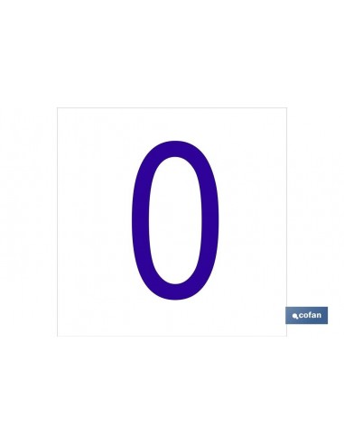 SEÑAL GLASSPACK ADHESIVA 62X62MM....