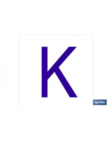 SEÑAL GLASSPACK ADHESIVA 62X62MM....