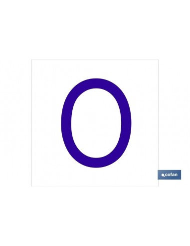 SEÑAL GLASSPACK ADHESIVA 62X62MM....