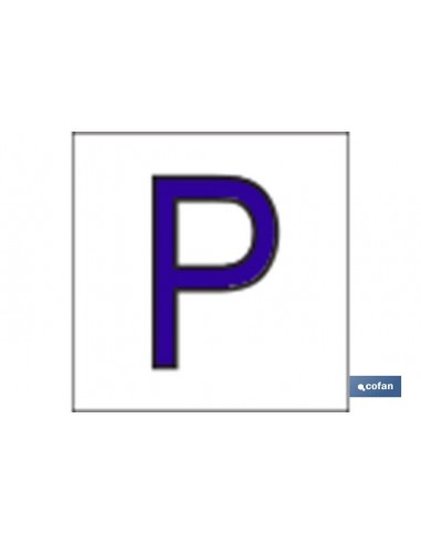 SEÑAL GLASSPACK ADHESIVA 62X62MM....