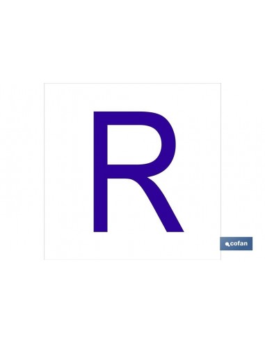 SEÑAL GLASSPACK ADHESIVA 62X62MM....