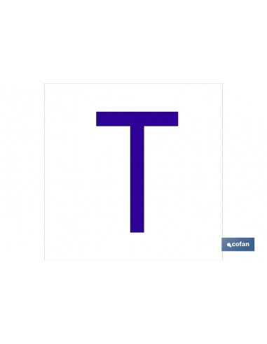 SEÑAL GLASSPACK ADHESIVA 62X62MM....