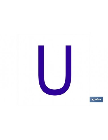 SEÑAL GLASSPACK ADHESIVA 62X62MM....