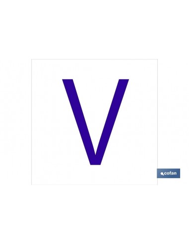 SEÑAL GLASSPACK ADHESIVA 62X62MM....