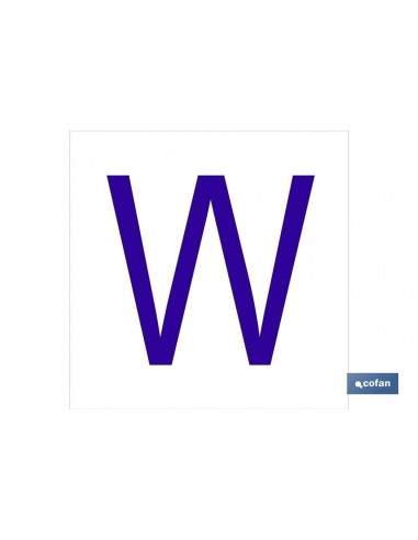 SEÑAL GLASSPACK ADHESIVA 62X62MM....