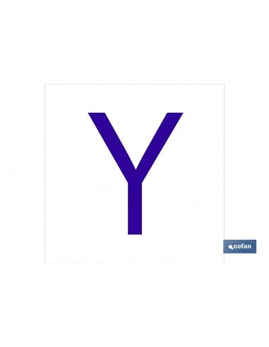 SEÑAL GLASSPACK ADHESIVA 62X62MM....