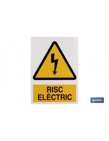 SEÑAL POLIESTIRENO 297X210 MM (PACK:...