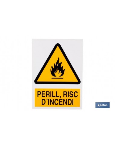 SEÑAL POLIESTIRENO 297X210 MM (PACK:...