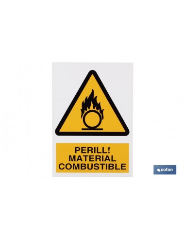 SEÑAL POLIESTIRENO 297X210 MM (PACK:...