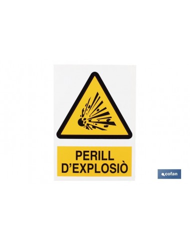 SEÑAL POLIESTIRENO 297X210 MM (PACK:...