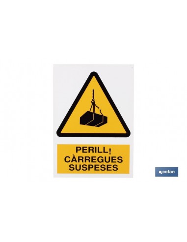 SEÑAL POLIESTIRENO 297X210 MM (PACK:...