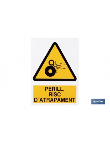 SEÑAL POLIESTIRENO 297X210 MM (PACK:...