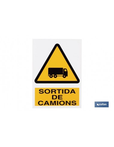 SEÑAL POLIESTIRENO 297X210 MM (PACK:...